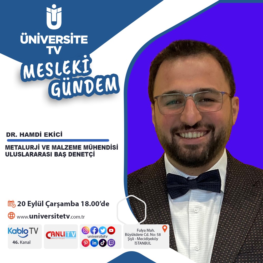Üniversite TV Röportajımız
