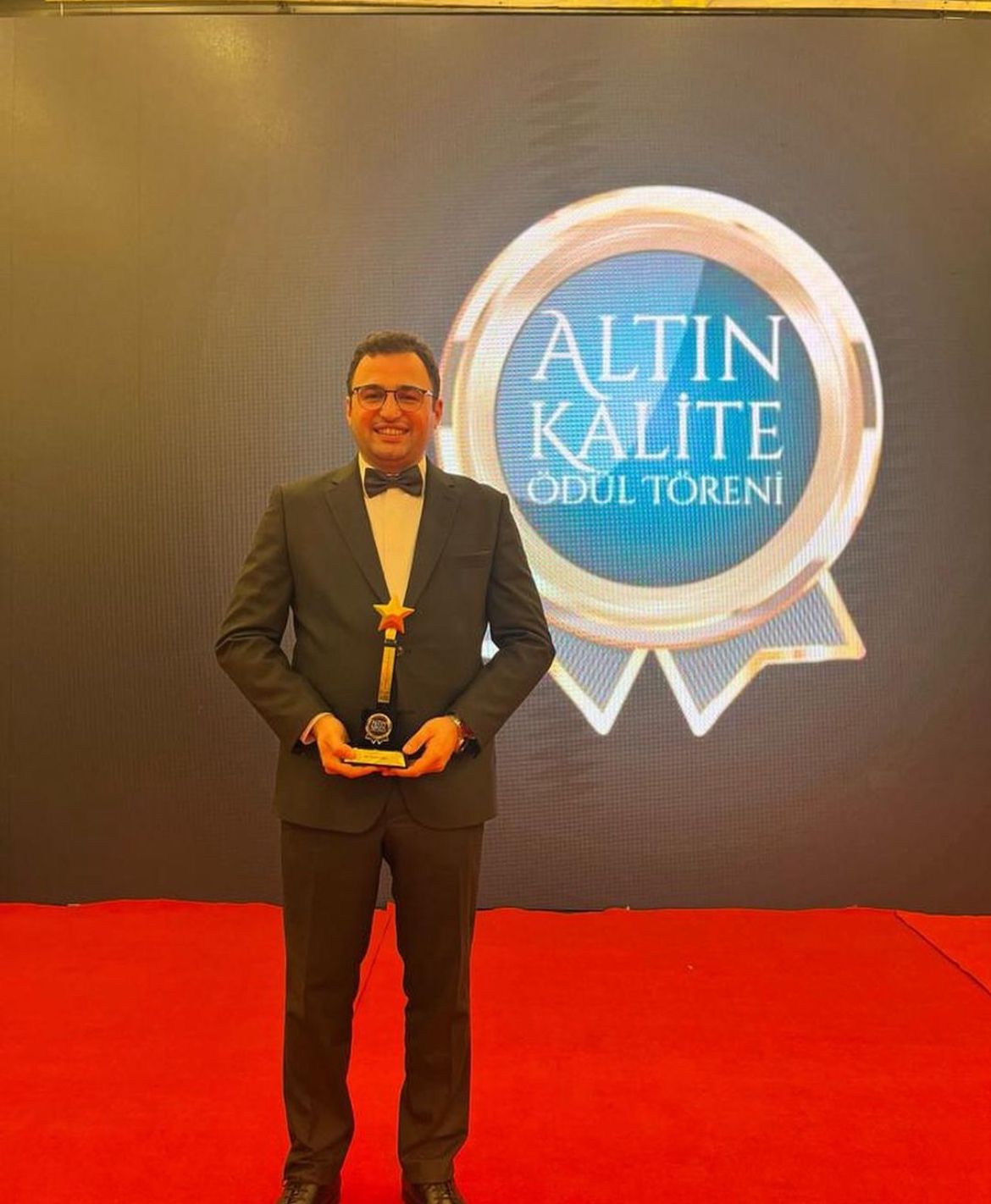  ULUSLARARASI KALİTE ÖDÜLÜ